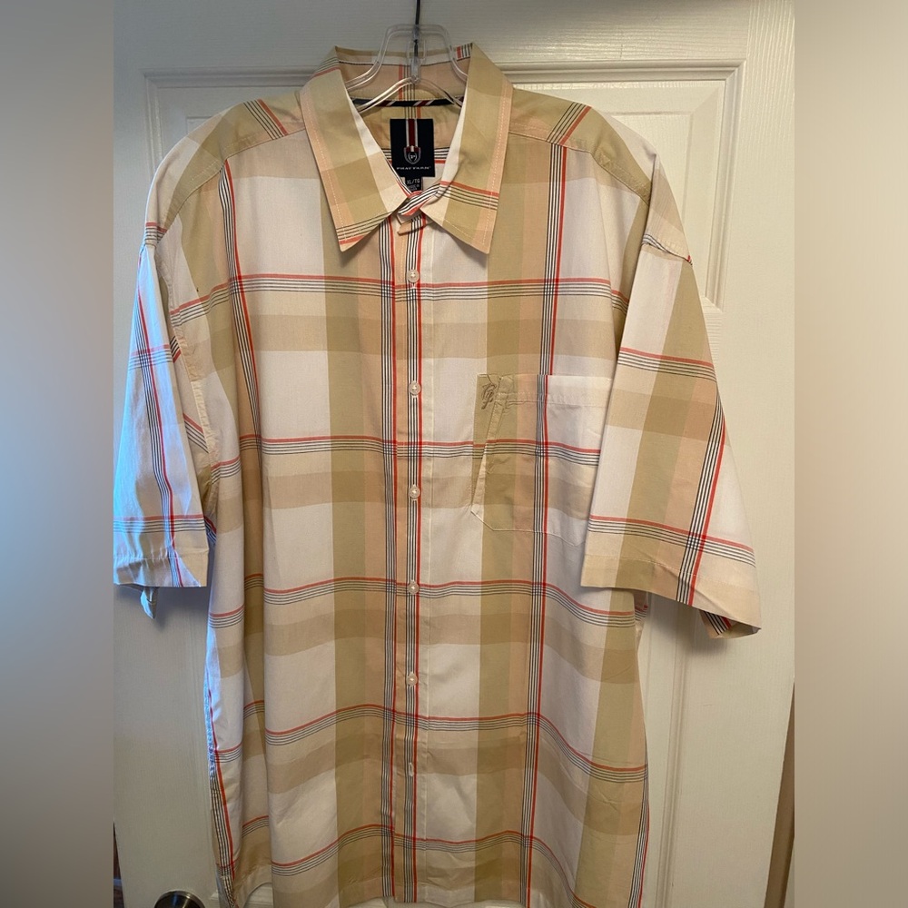 Phat Farm VTG men’s shirt sleeve shirt XL
